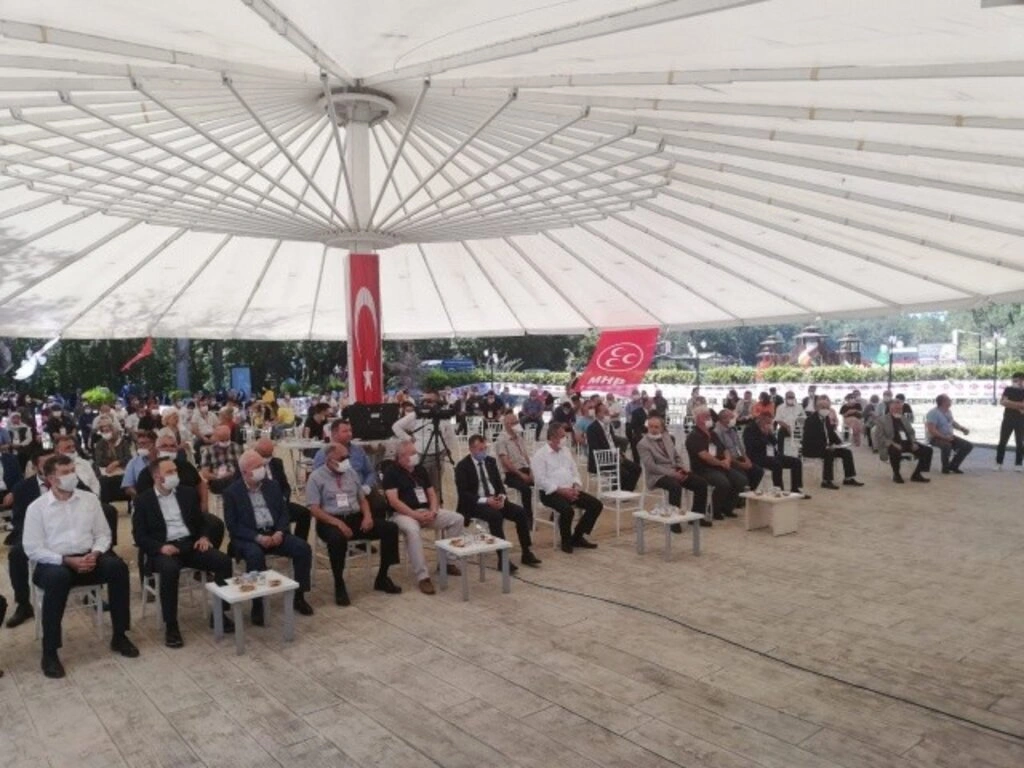 MHP Samsun İlçe Kongreleri devam ediyor - Resim 12