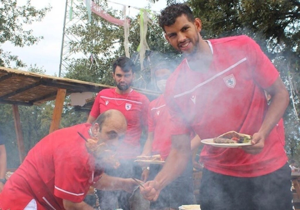 Samsunspor Kulübü Basketbol Şubesi barbekü partisinde buluştu - Resim 2