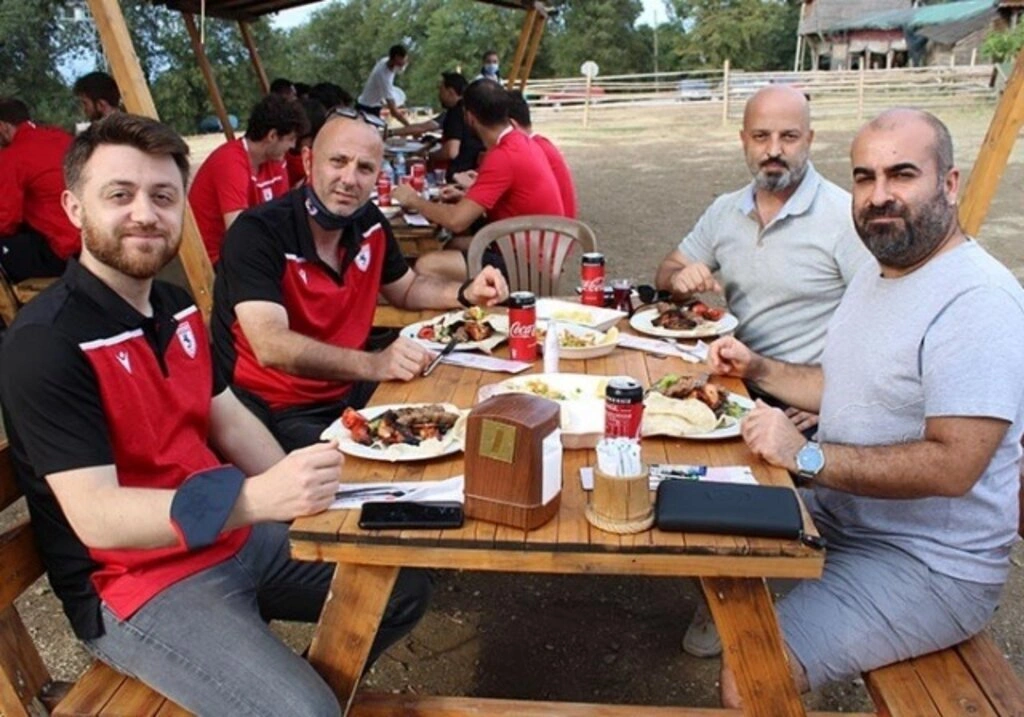 Samsunspor Kulübü Basketbol Şubesi barbekü partisinde buluştu - Resim 5
