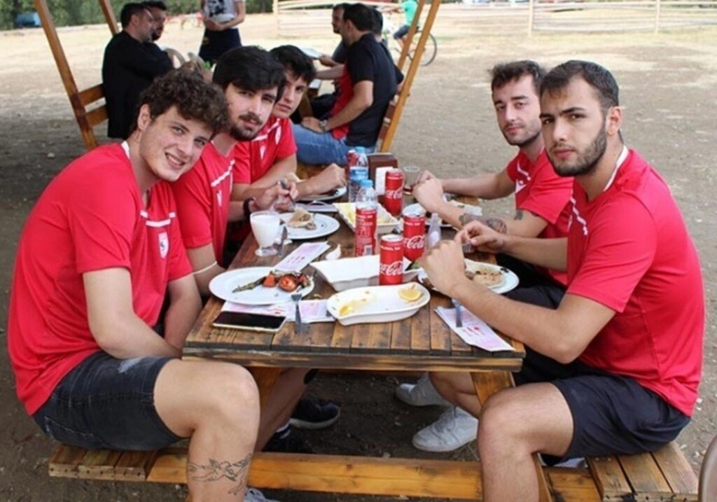 Samsunspor Kulübü Basketbol Şubesi barbekü partisinde buluştu - Resim 6