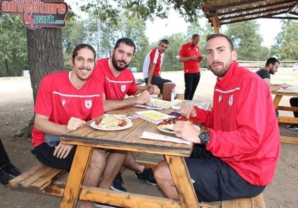 Samsunspor Kulübü Basketbol Şubesi barbekü partisinde buluştu - Resim 7