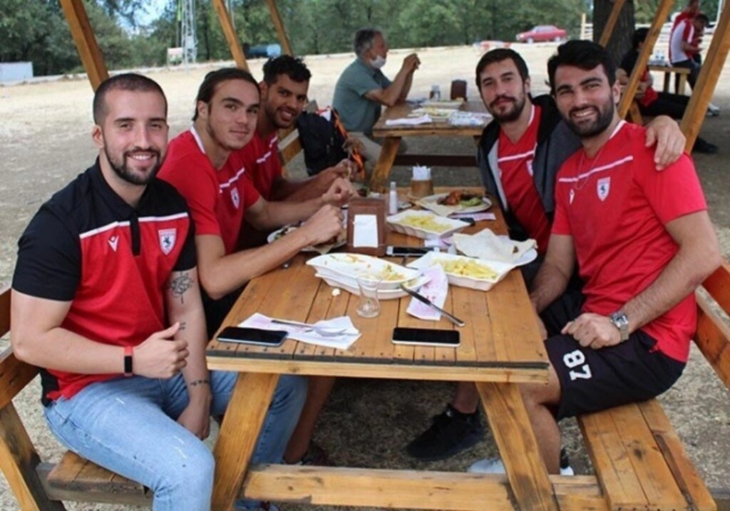 Samsunspor Kulübü Basketbol Şubesi barbekü partisinde buluştu - Resim 8