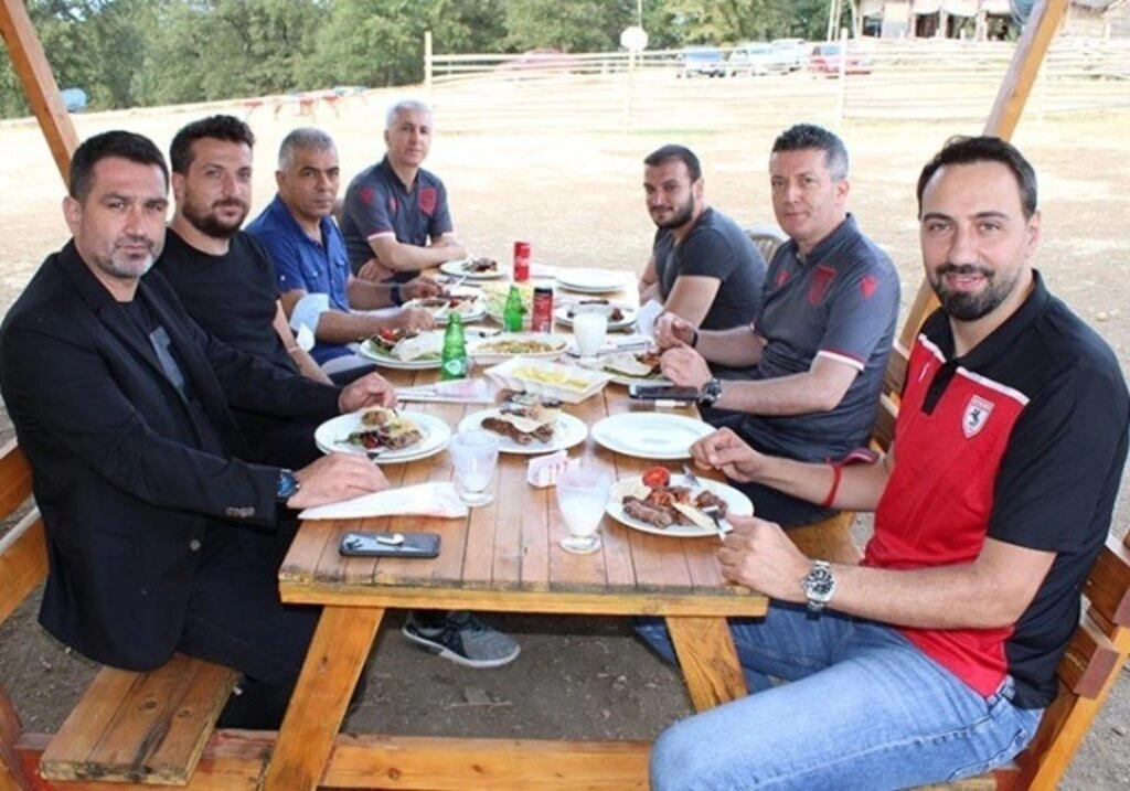 Samsunspor Kulübü Basketbol Şubesi barbekü partisinde buluştu - Resim 9