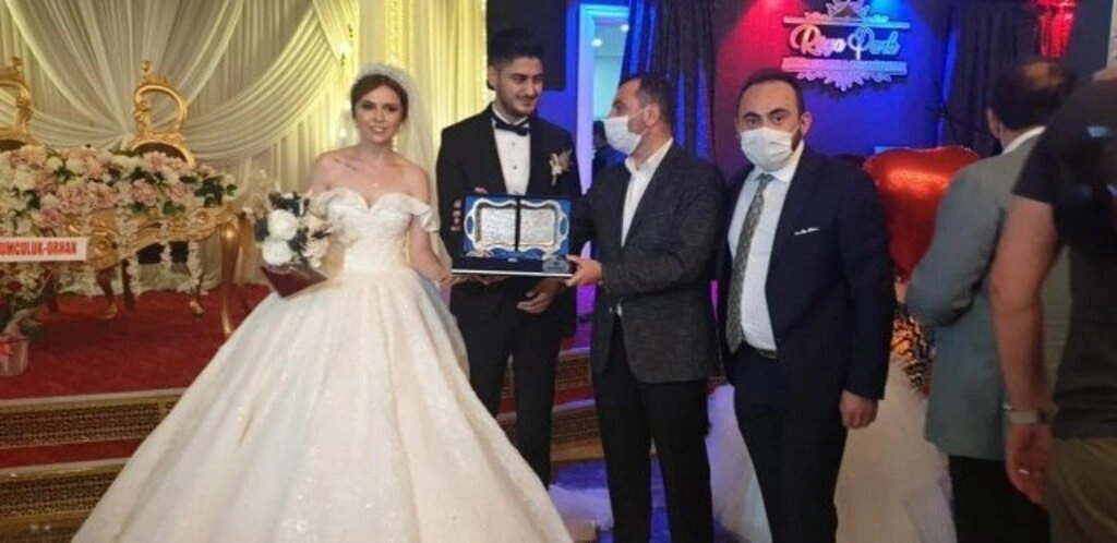 Bakır ve Akyol ailelerinin mutlu günü - Resim 8