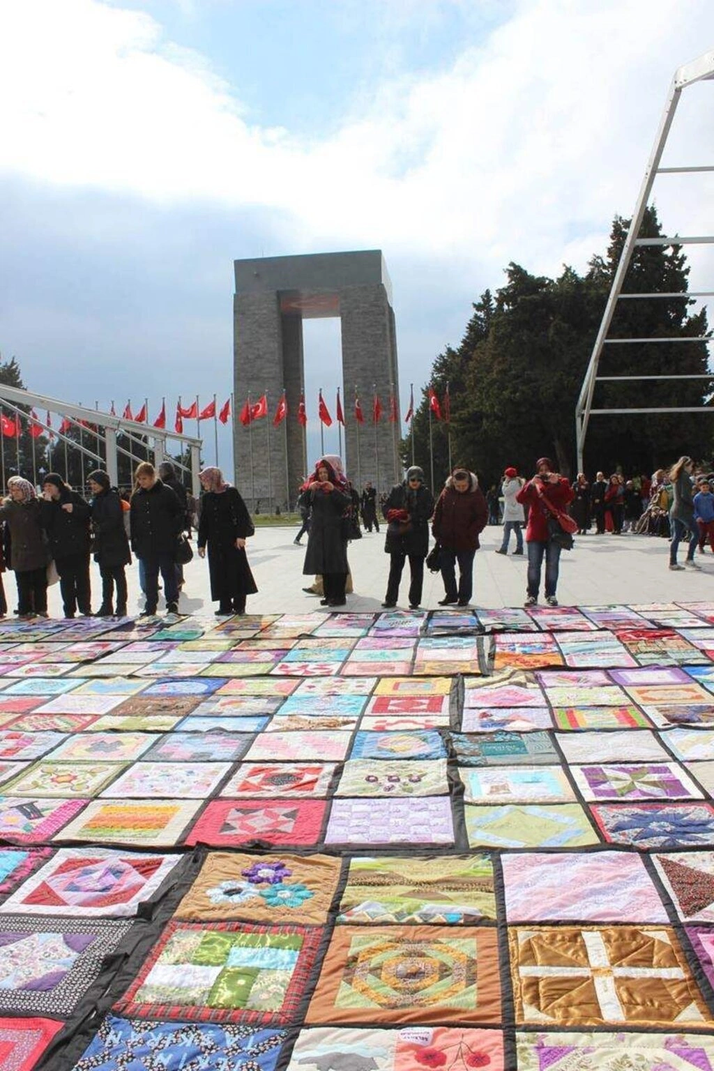 Tekkeköylü bayanlar Çanakkale'de - Resim 6