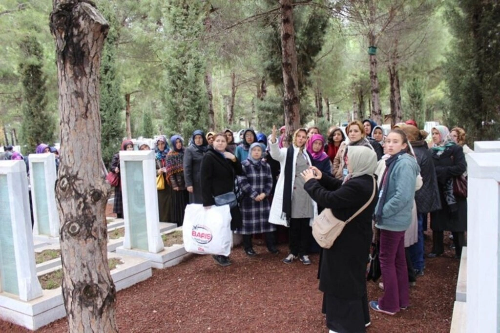 Tekkeköylü bayanlar Çanakkale'de - Resim 12