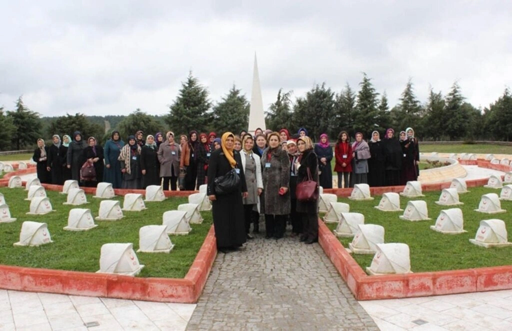 Tekkeköylü bayanlar Çanakkale'de - Resim 14