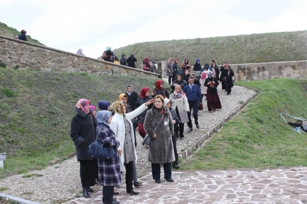 Tekkeköylü bayanlar Çanakkale'de - Resim 16