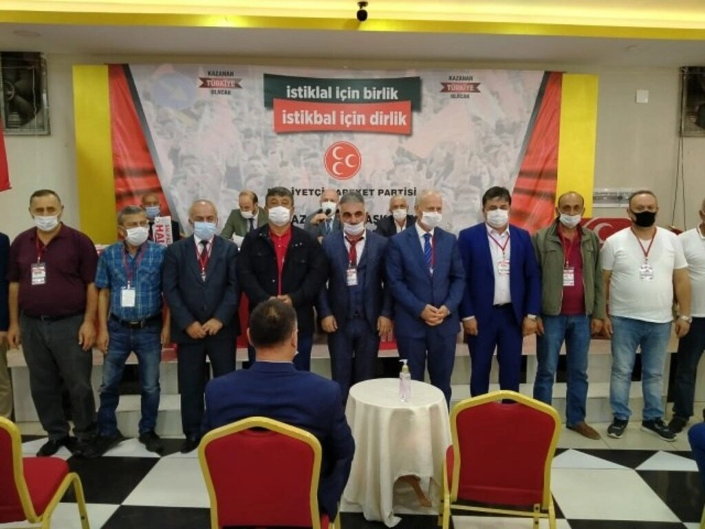 MHP Samsun'da ilçe kongrelerini tamamladı - Resim 4