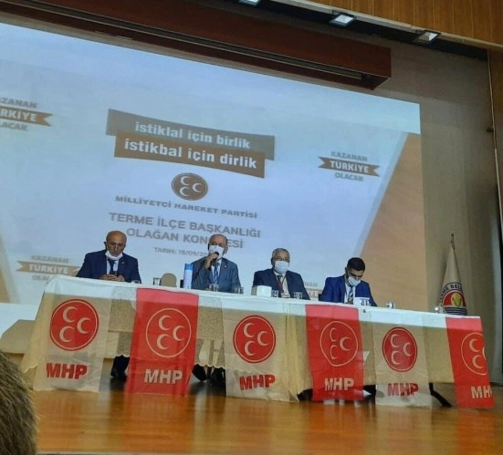 MHP Samsun'da ilçe kongrelerini tamamladı - Resim 5