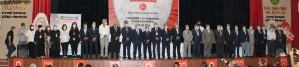 MHP Samsun'da ilçe kongrelerini tamamladı - Resim 7