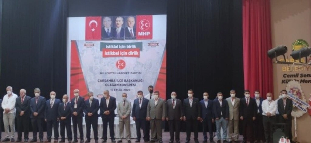 MHP Samsun'da ilçe kongrelerini tamamladı - Resim 8