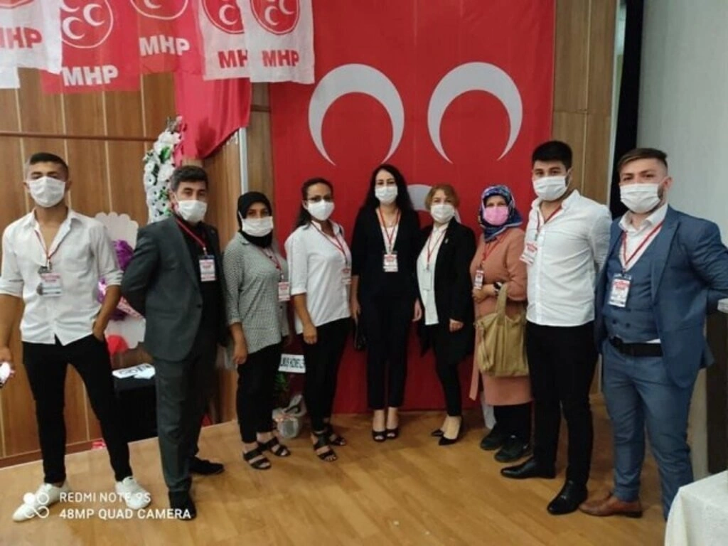 MHP Samsun'da ilçe kongrelerini tamamladı - Resim 11