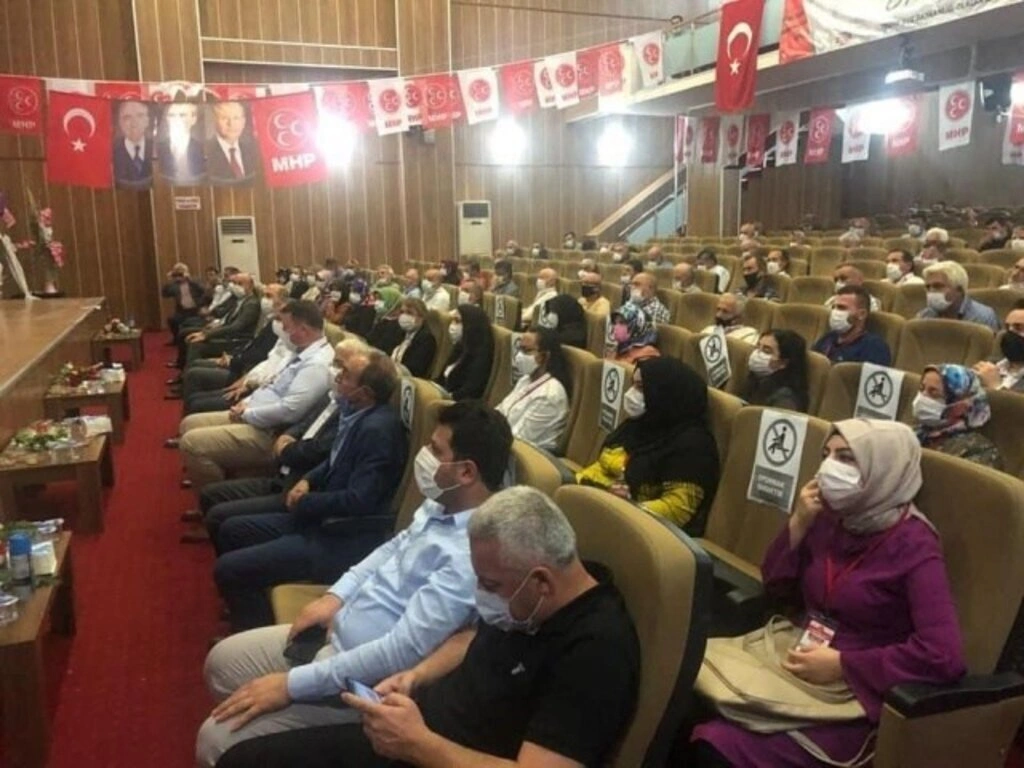MHP Samsun'da ilçe kongrelerini tamamladı - Resim 12