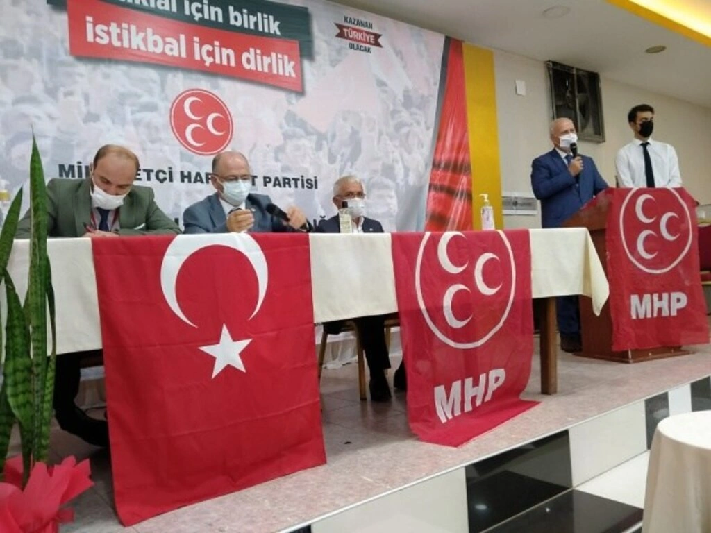 MHP Samsun'da ilçe kongrelerini tamamladı - Resim 14