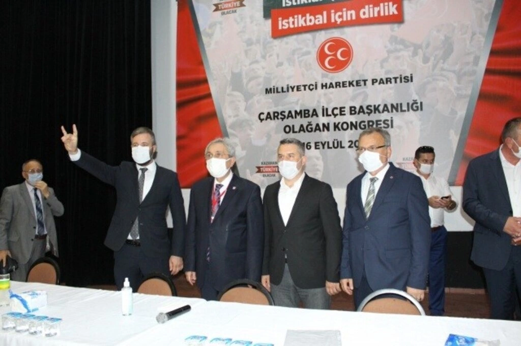 MHP Samsun'da ilçe kongrelerini tamamladı - Resim 16