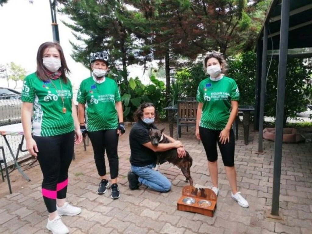 Ekolojik Yaşam Bisiklet Derneği'nden Boncuk Seni Bekler Projesi - Resim 5