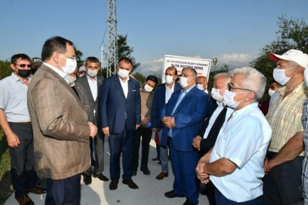 Başkan Demir: Salıpazarı’nda altyapı seneye tamamlanacak - Resim 2