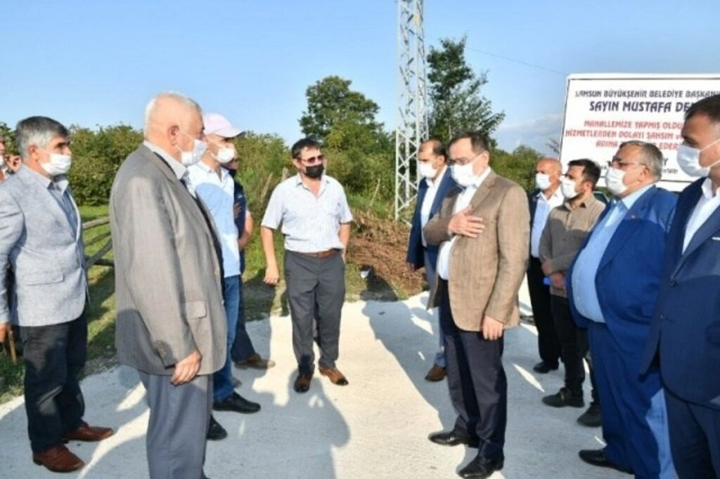 Başkan Demir: Salıpazarı’nda altyapı seneye tamamlanacak - Resim 3