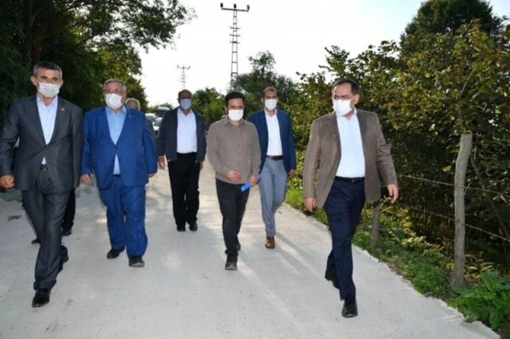 Başkan Demir: Salıpazarı’nda altyapı seneye tamamlanacak - Resim 4