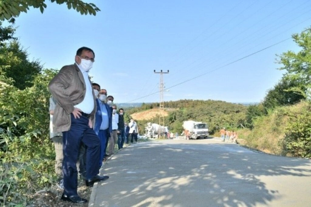 Başkan Demir: Salıpazarı’nda altyapı seneye tamamlanacak - Resim 5
