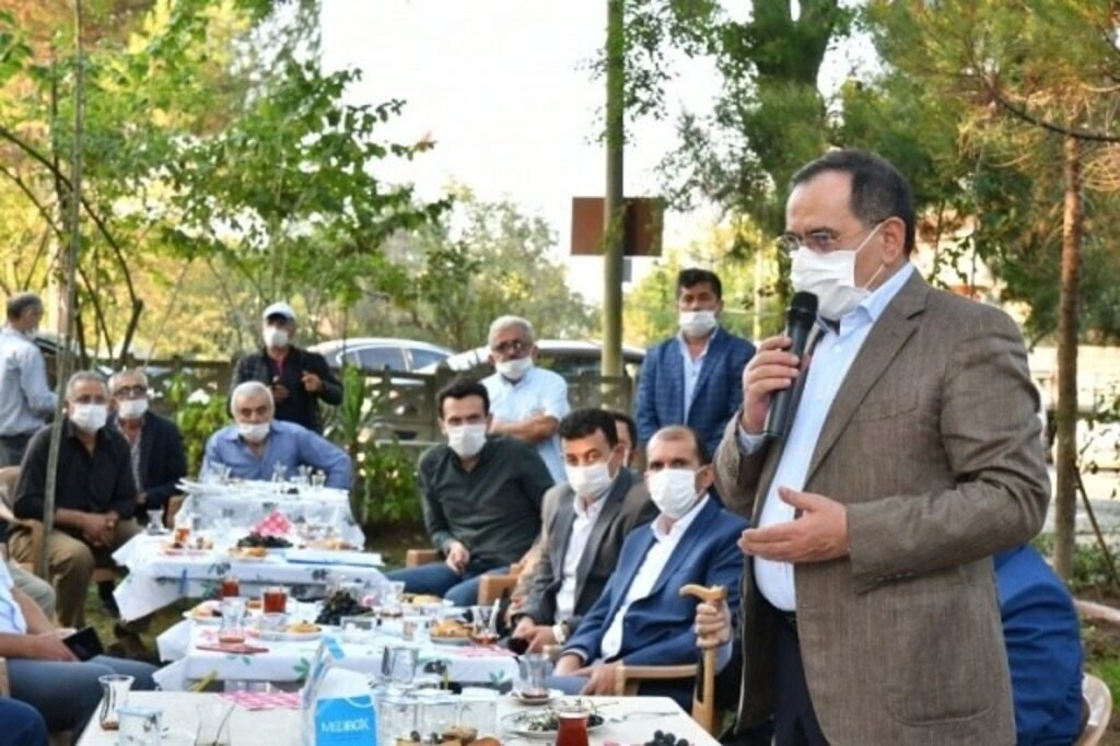 Başkan Demir: Salıpazarı’nda altyapı seneye tamamlanacak - Resim 6