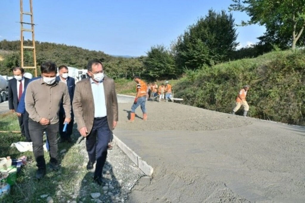Başkan Demir: Salıpazarı’nda altyapı seneye tamamlanacak - Resim 7