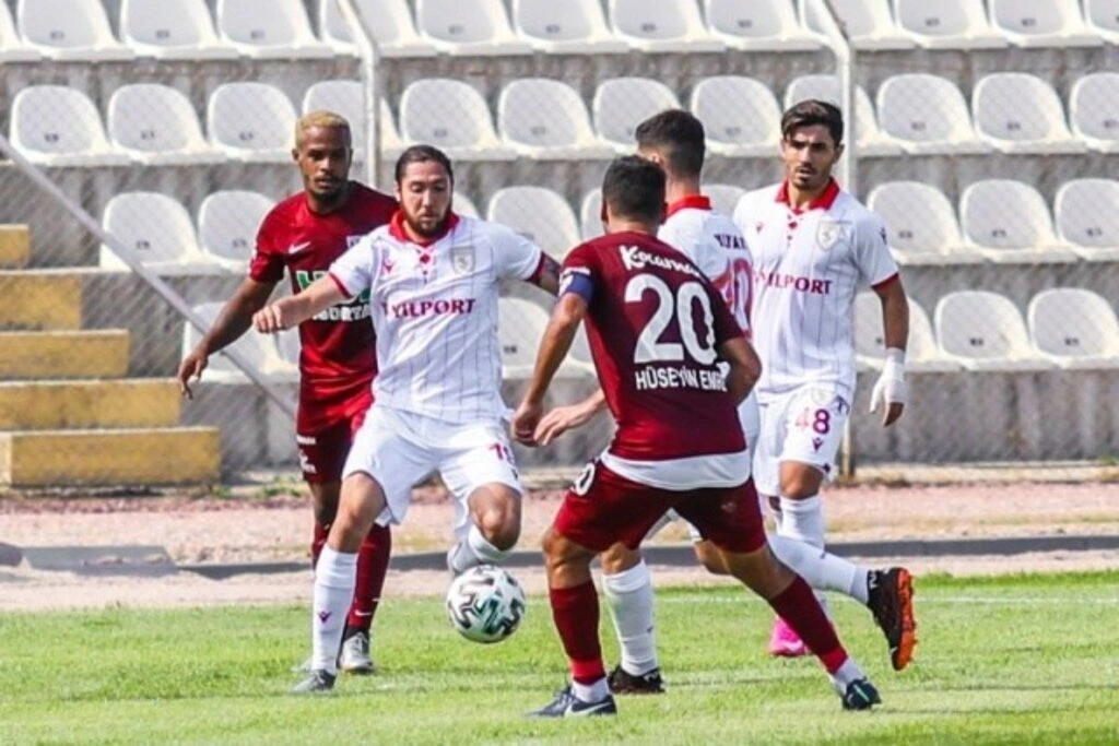 Samsunspor Bandırma'dan 1 puan ile dönüyor - Resim 2