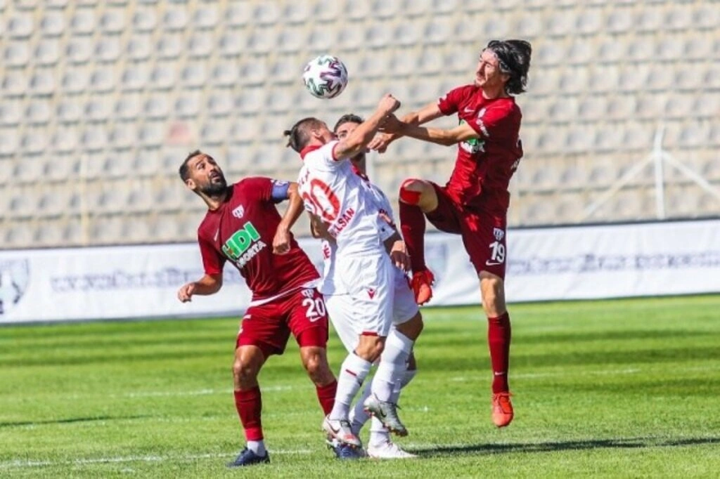 Samsunspor Bandırma'dan 1 puan ile dönüyor - Resim 4