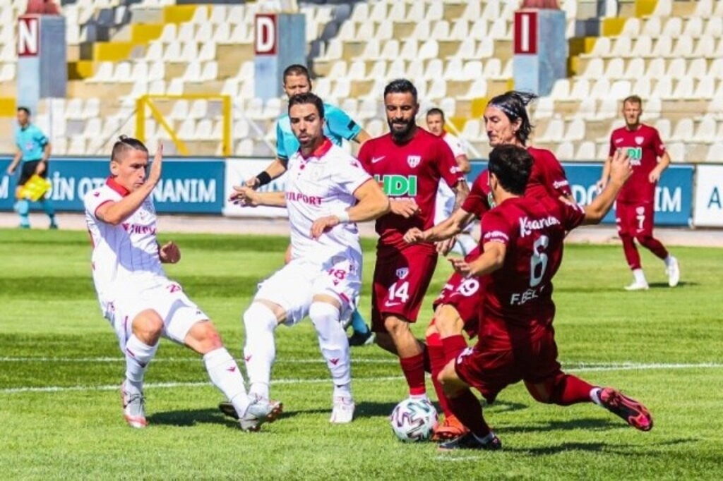 Samsunspor Bandırma'dan 1 puan ile dönüyor - Resim 6