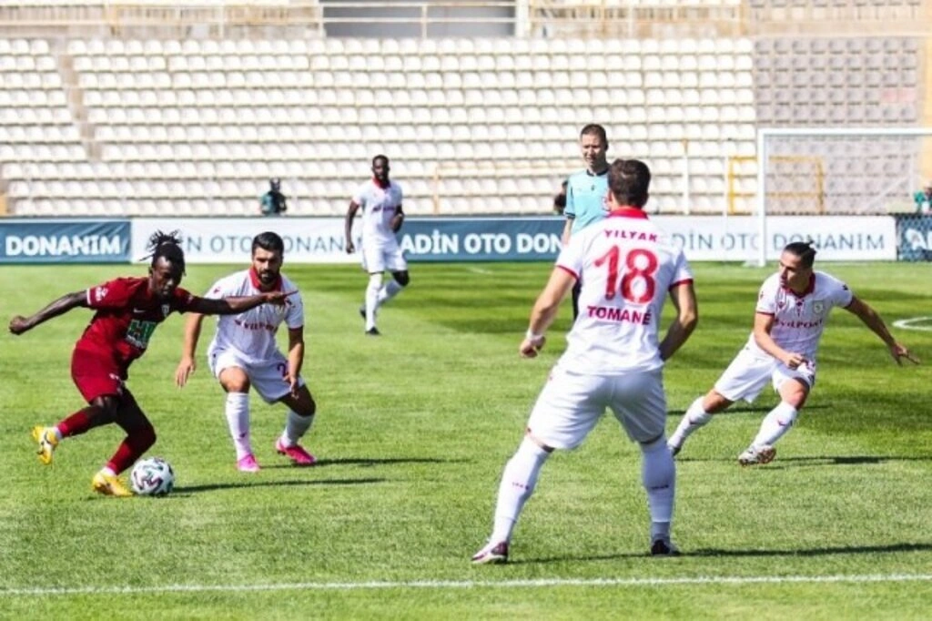 Samsunspor Bandırma'dan 1 puan ile dönüyor - Resim 8