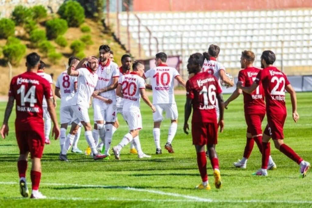 Samsunspor Bandırma'dan 1 puan ile dönüyor - Resim 9