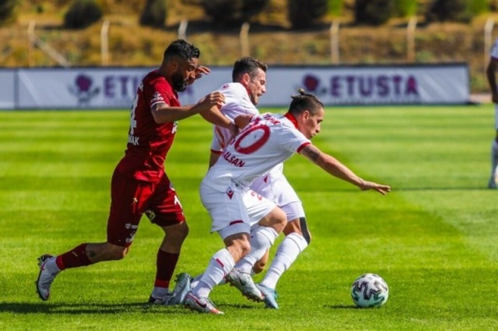 Samsunspor Bandırma'dan 1 puan ile dönüyor - Resim 10