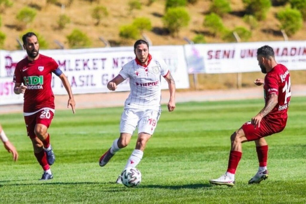 Samsunspor Bandırma'dan 1 puan ile dönüyor - Resim 11
