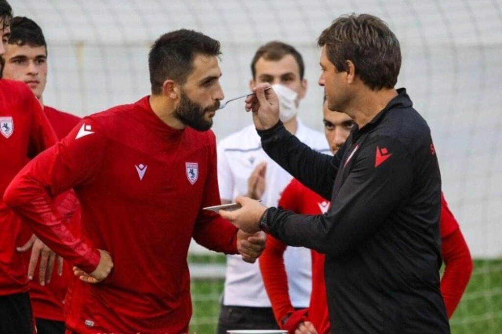 Samsunspor Akhisarspor maçı hazırlıklarını sürdürüyor - Resim 6