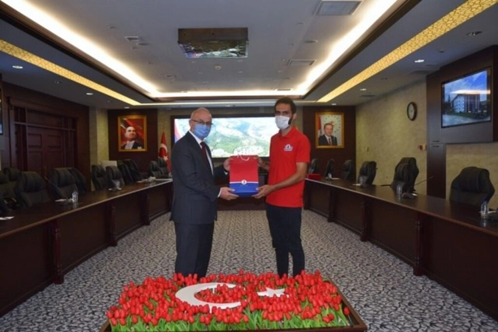 Tanyeli Roket Takımı OMÜ'de - Resim 3