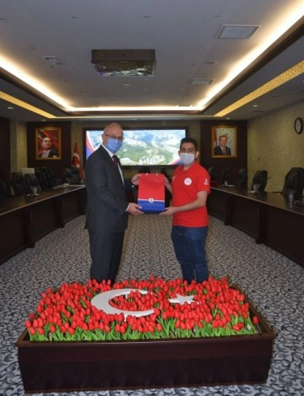 Tanyeli Roket Takımı OMÜ'de - Resim 6