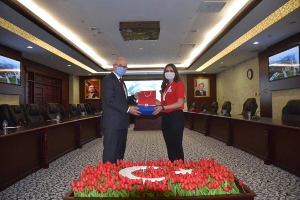 Tanyeli Roket Takımı OMÜ'de - Resim 9