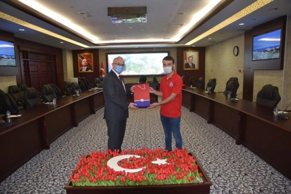 Tanyeli Roket Takımı OMÜ'de - Resim 11
