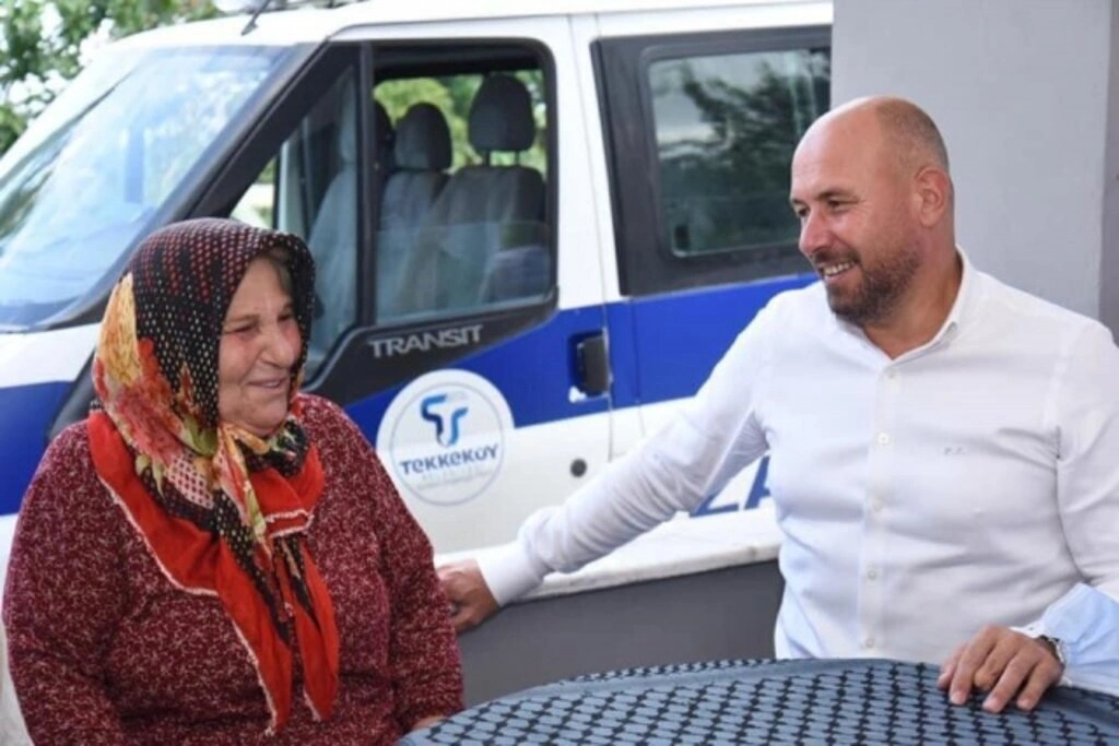 Tekkeköy Belediyesi yeni evlerine kavuşturdu - Resim 7