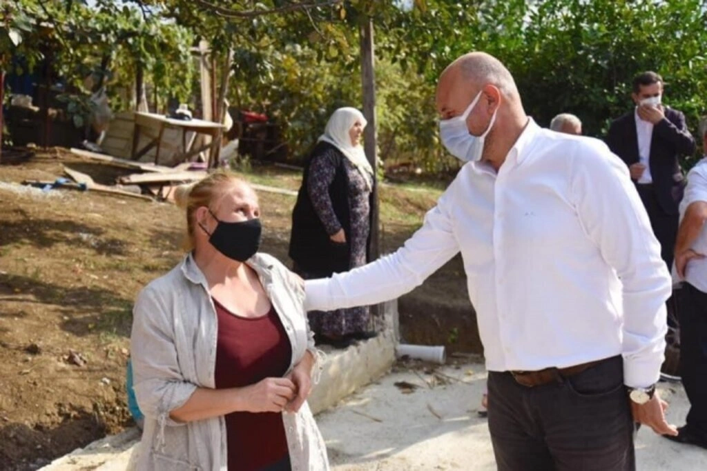 Tekkeköy Belediyesi yeni evlerine kavuşturdu - Resim 8