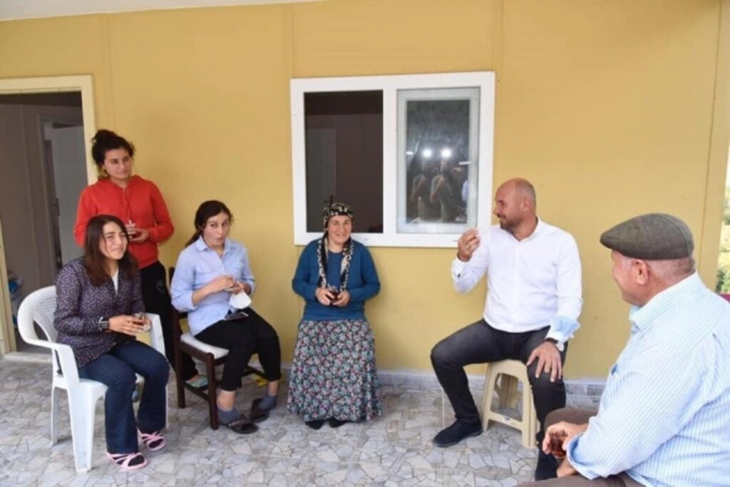 Tekkeköy Belediyesi yeni evlerine kavuşturdu - Resim 14