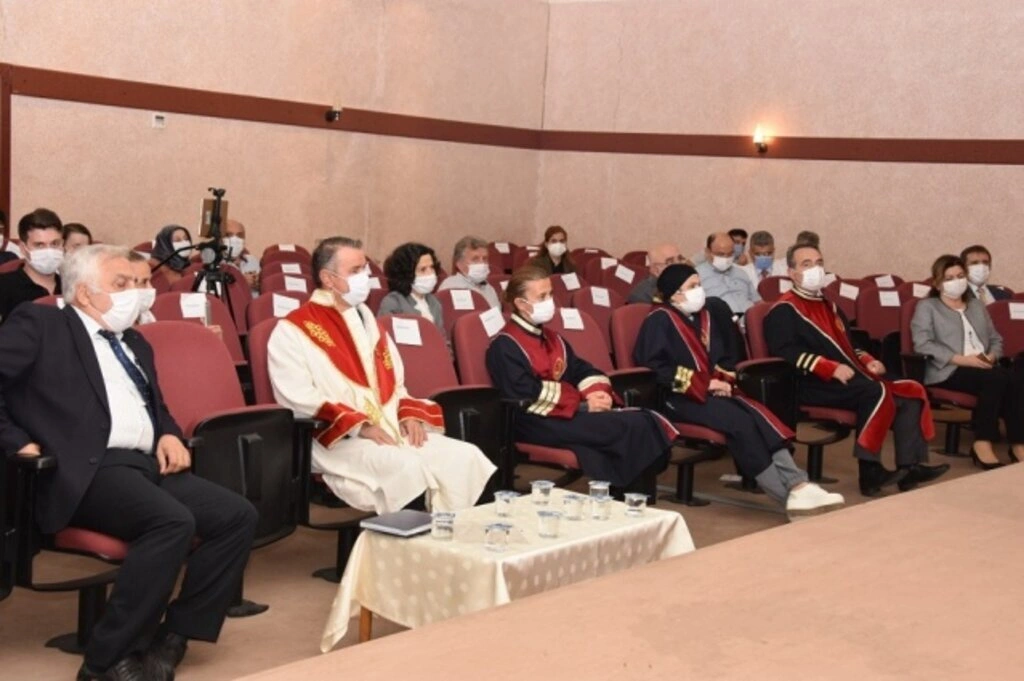 Tıp Fakültesi 2020 – 2021 Eğitim Öğretim Yılı Açılış Töreni - Resim 2