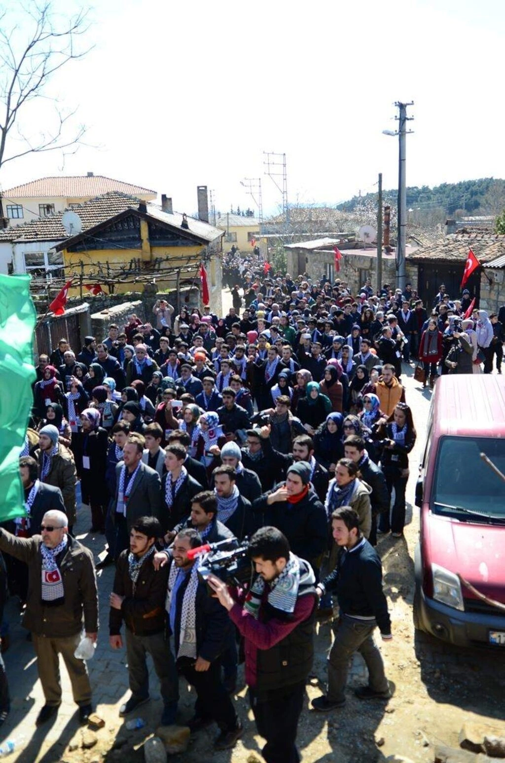 Canik, Çanakkale’de 555 kişiyi şehitlerle buluşturdu  - Resim 10