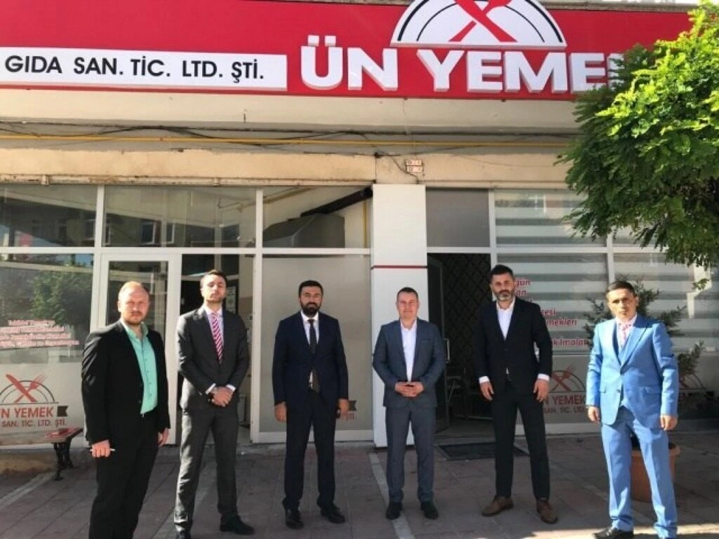 Sevdamız Samsun Platformu Ün Yemek Fabrikası ile özel anlaşma yaptı - Resim 2