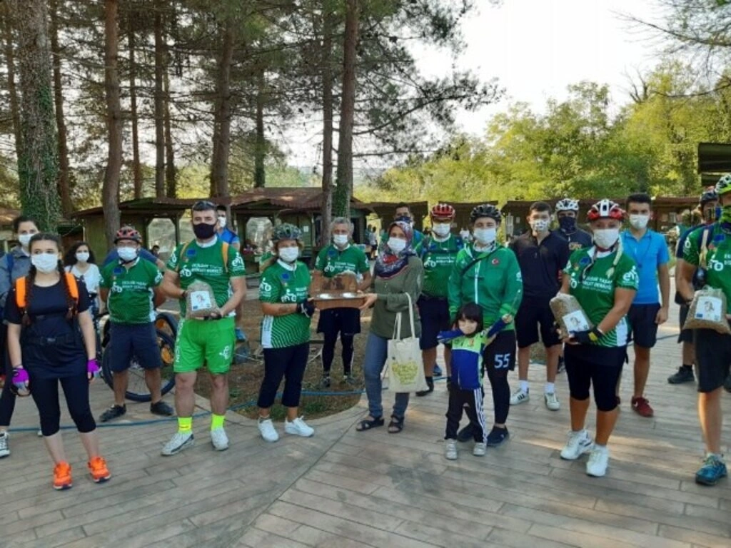 Ekolojik Yaşam Bisiklet Derneği Organik Pazar'da - Resim 2