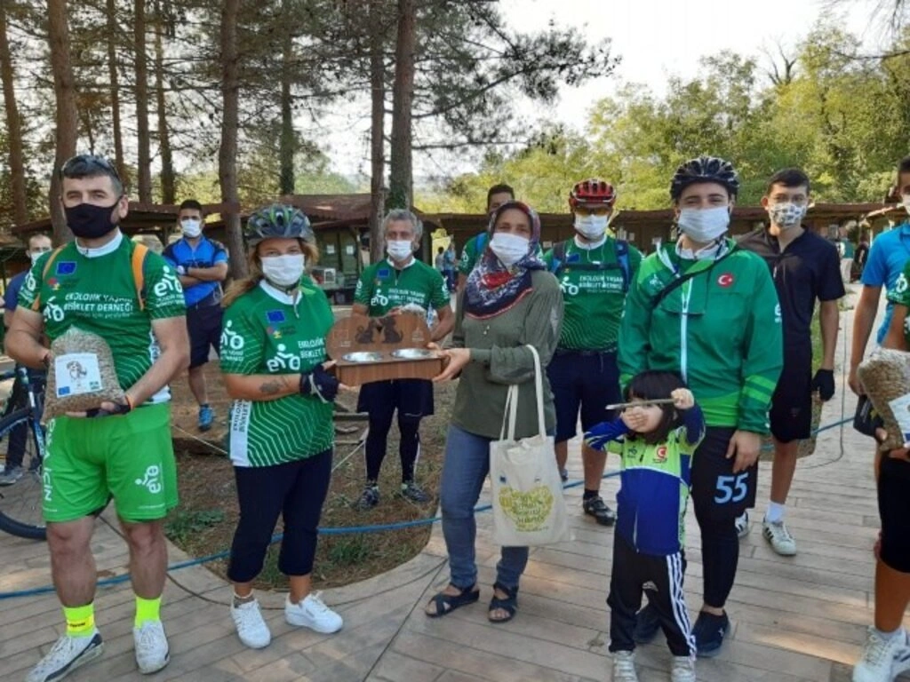 Ekolojik Yaşam Bisiklet Derneği Organik Pazar'da - Resim 3