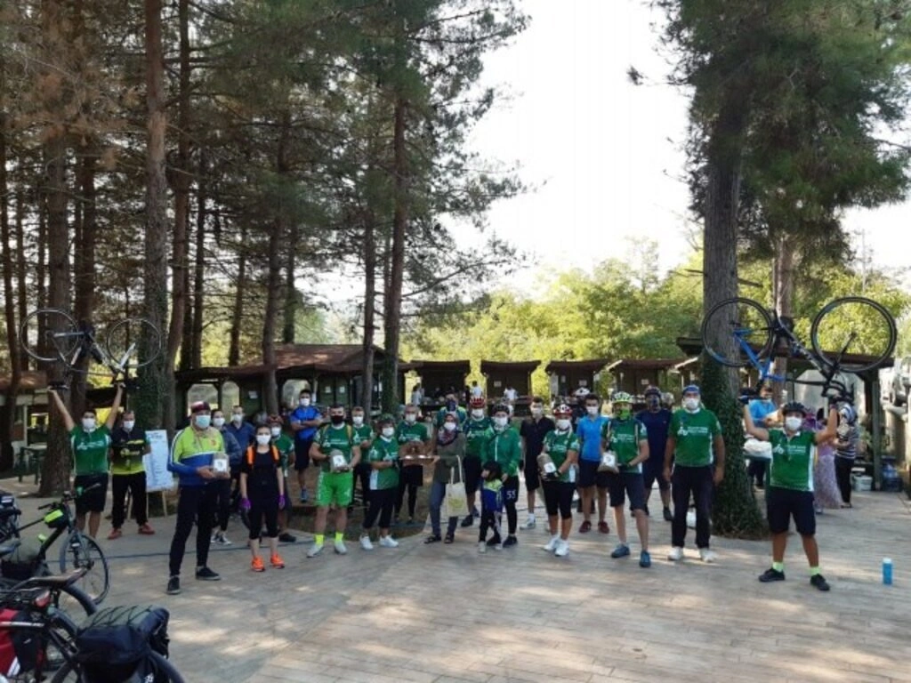 Ekolojik Yaşam Bisiklet Derneği Organik Pazar'da - Resim 4