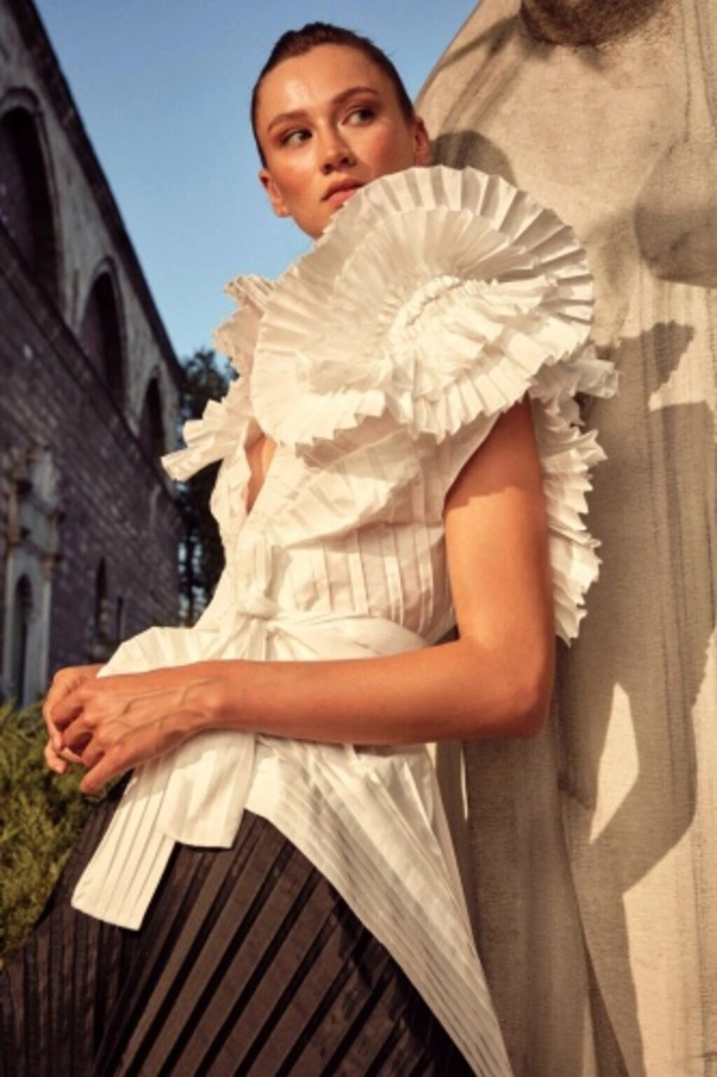 Özlem Süer İlkbahar-Yaz 2021 Koleksiyonunu Fashion Week Istanbul’da Tanıttı - Resim 3