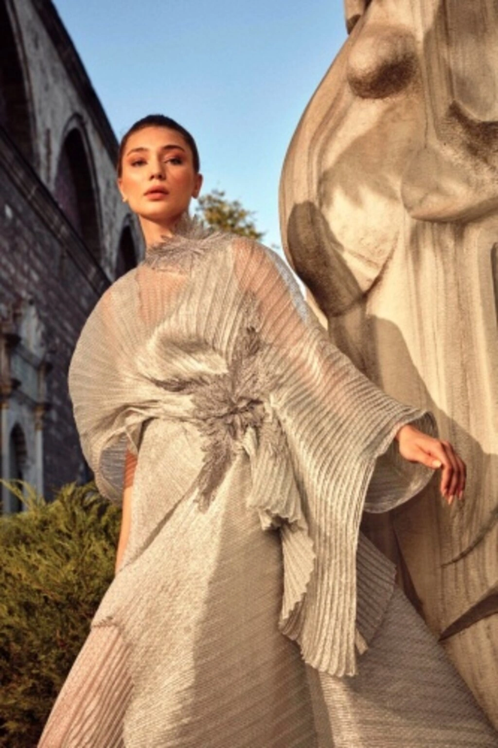 Özlem Süer İlkbahar-Yaz 2021 Koleksiyonunu Fashion Week Istanbul’da Tanıttı - Resim 6